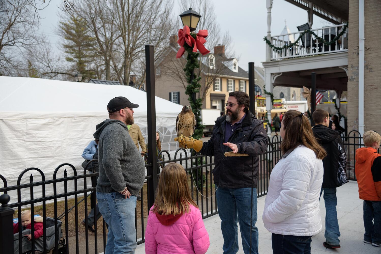 PHOTOS: Did we spot you at the Christmas in Historic Springboro Festival?