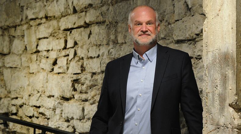 Scott Koorndyk, President of the Entrepreneurs Center. MARSHALL GORBY\STAFF