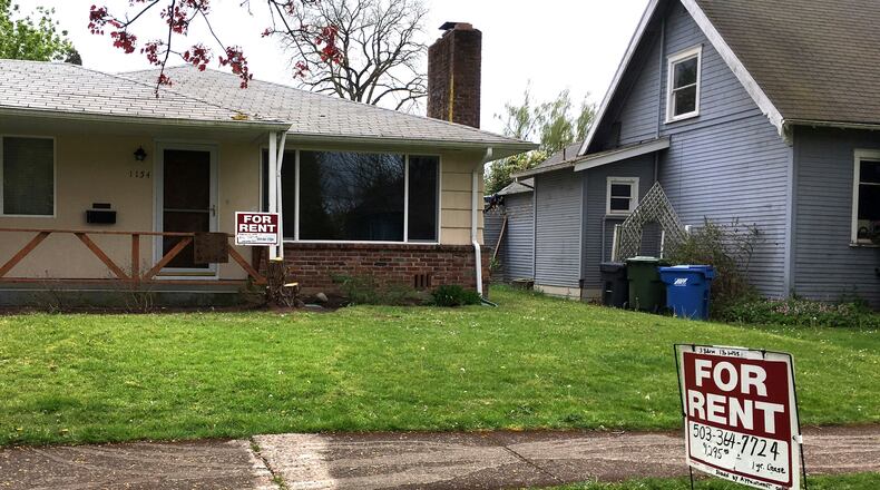 A recent report named Dayton and two other Ohio cities as being affordable places for new grads to rent apartments and homes. (AP Photo/Andrew Selsky)