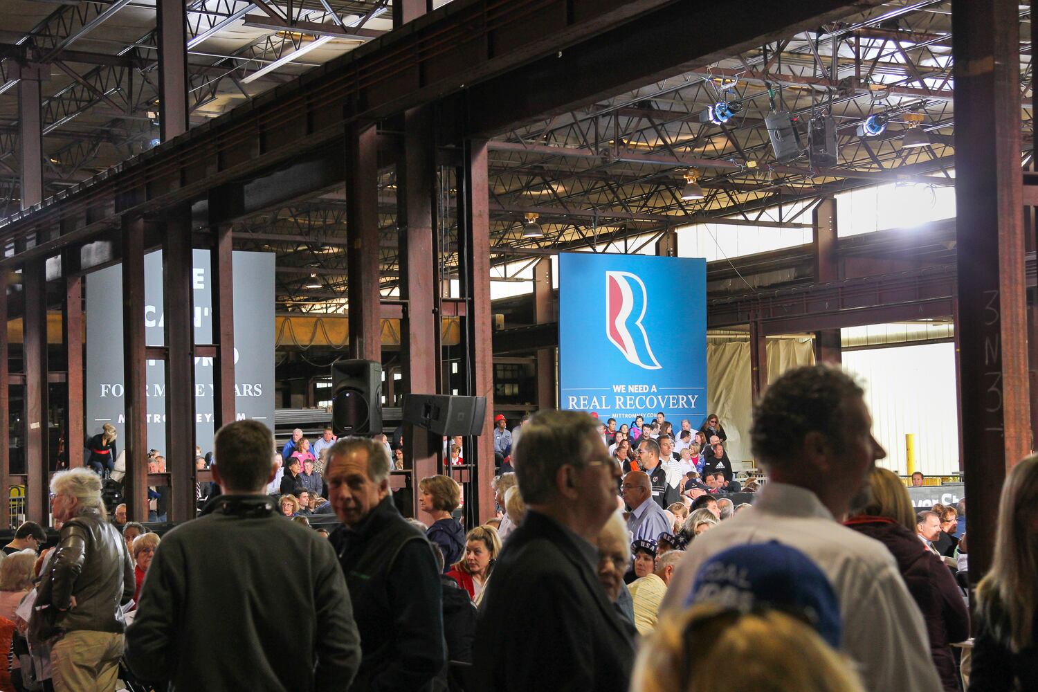 Paul Ryan Visits Byer Steel