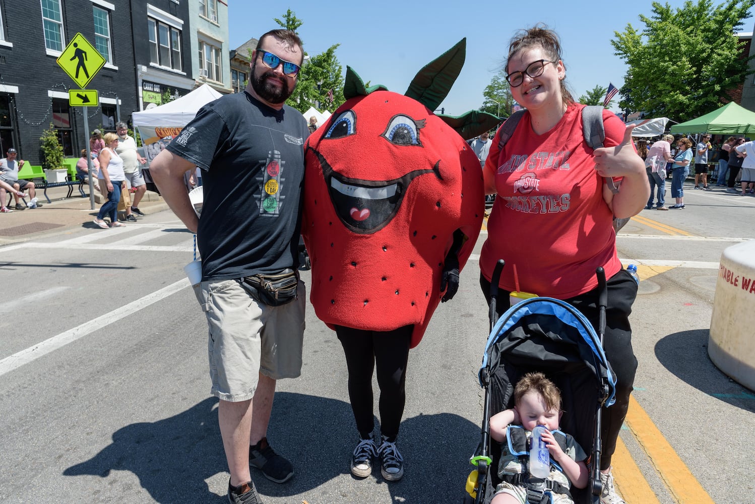 PHOTOS: Did we spot you at the Troy Strawberry Festival?