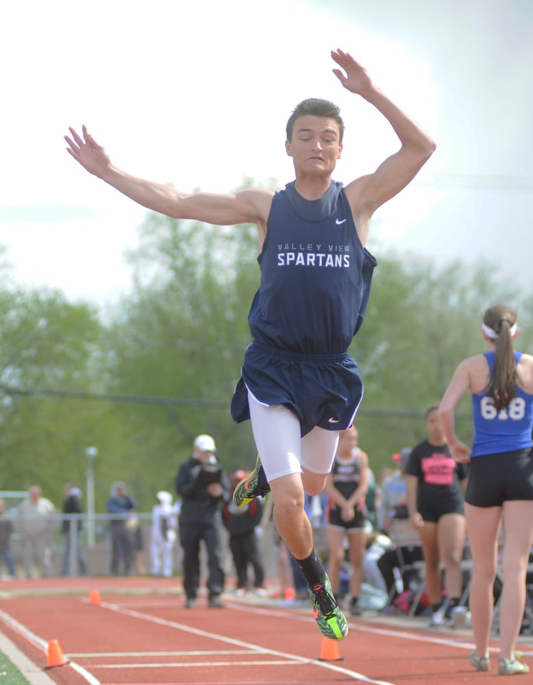 Wayne Invitational track and field meet