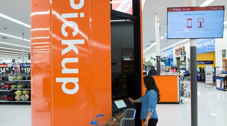The Walmart at 1701 W. Dorothy Lane in Moraine now offers Pickup Tower services. CONTRIBUTED