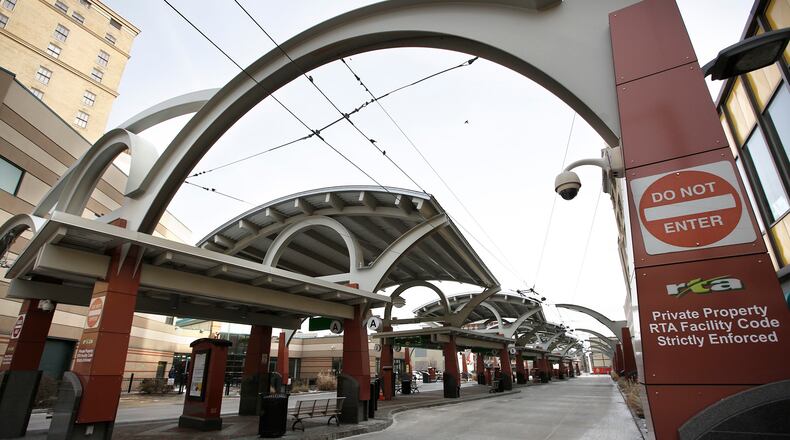 The Greater Dayton RTA is detouring its buses as a result of a Klan group’s rally on Saturday, May 25, and Wright Stop Plaza will be closed between Friday evening and and Sunday afternoon. TY GREENLEES / STAFF