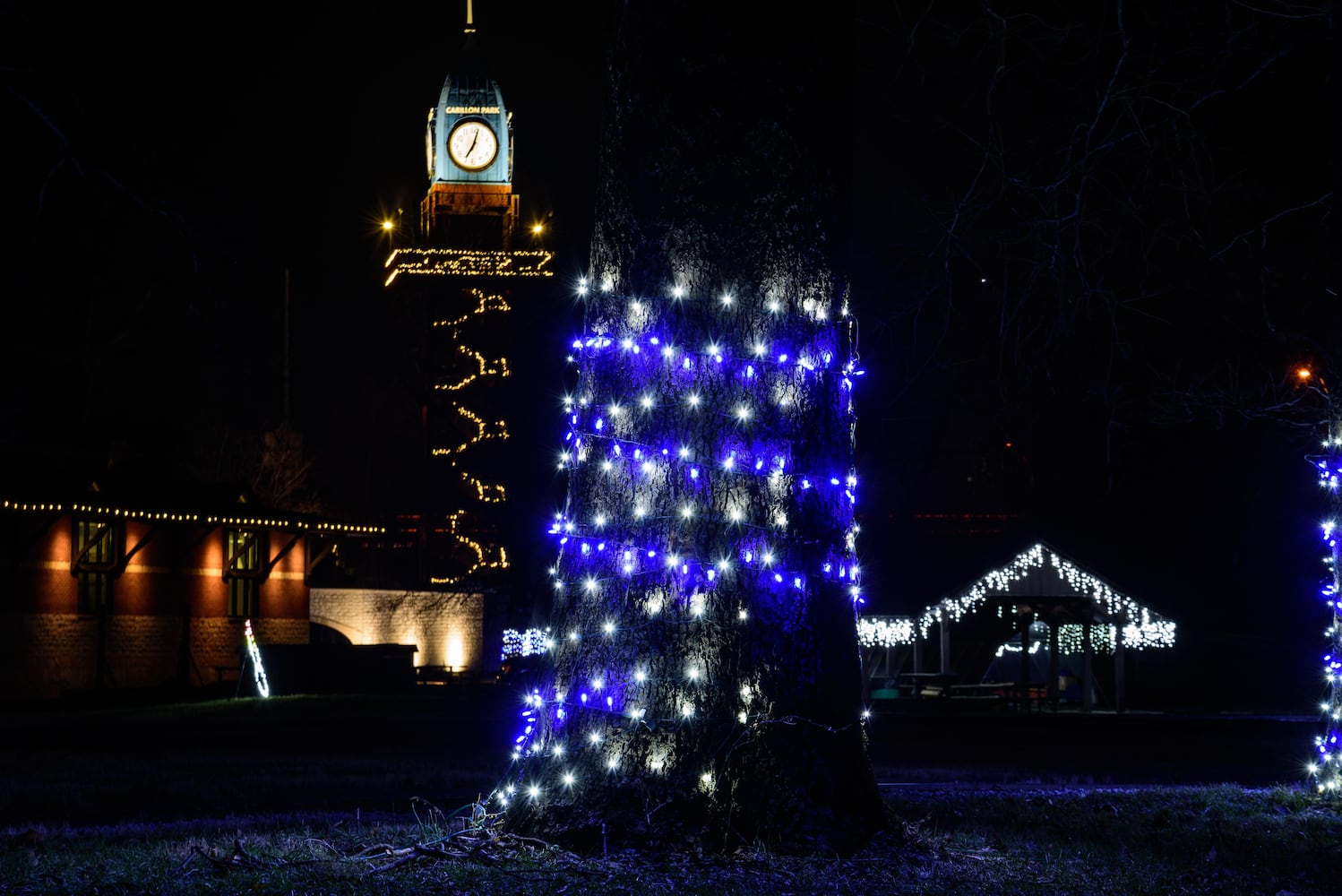 PHOTOS: Carillon Historical Park decked out in holiday lights for A Carillon Christmas