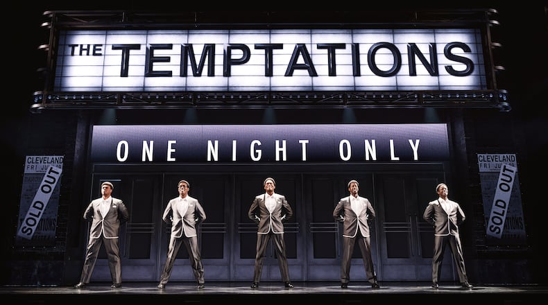 "Aint Too Proud - The Life and Times of the Temptations" will have its Dayton premiere June 13-18 at the Schuster Center courtesy of Dayton Live. PHOTO BY EMILIO MADRID.