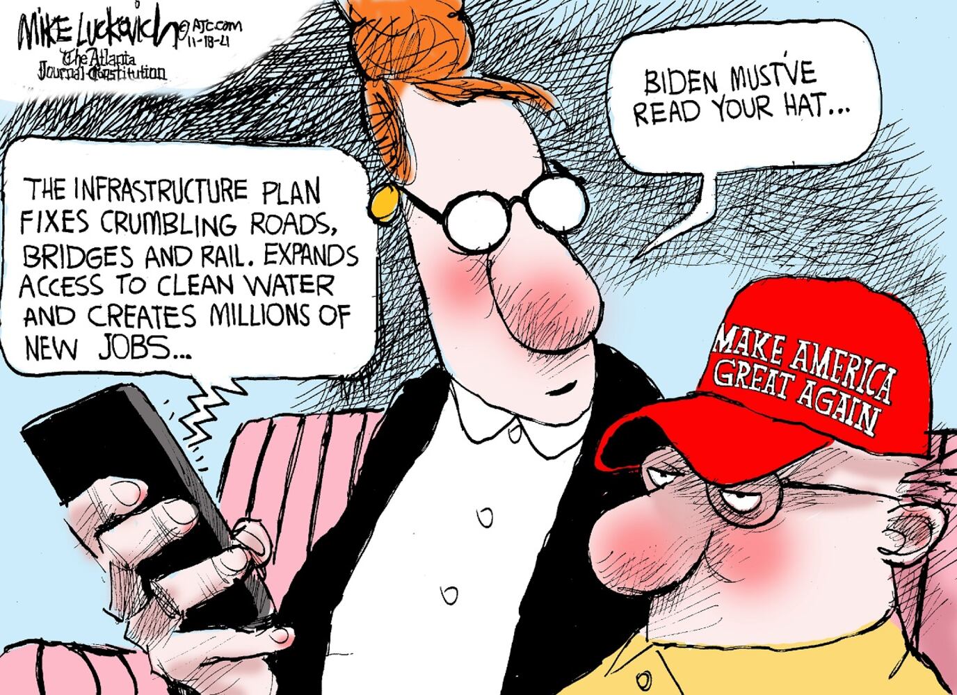 WEEK IN CARTOONS: Rittenhouse trial, Big Bird and more