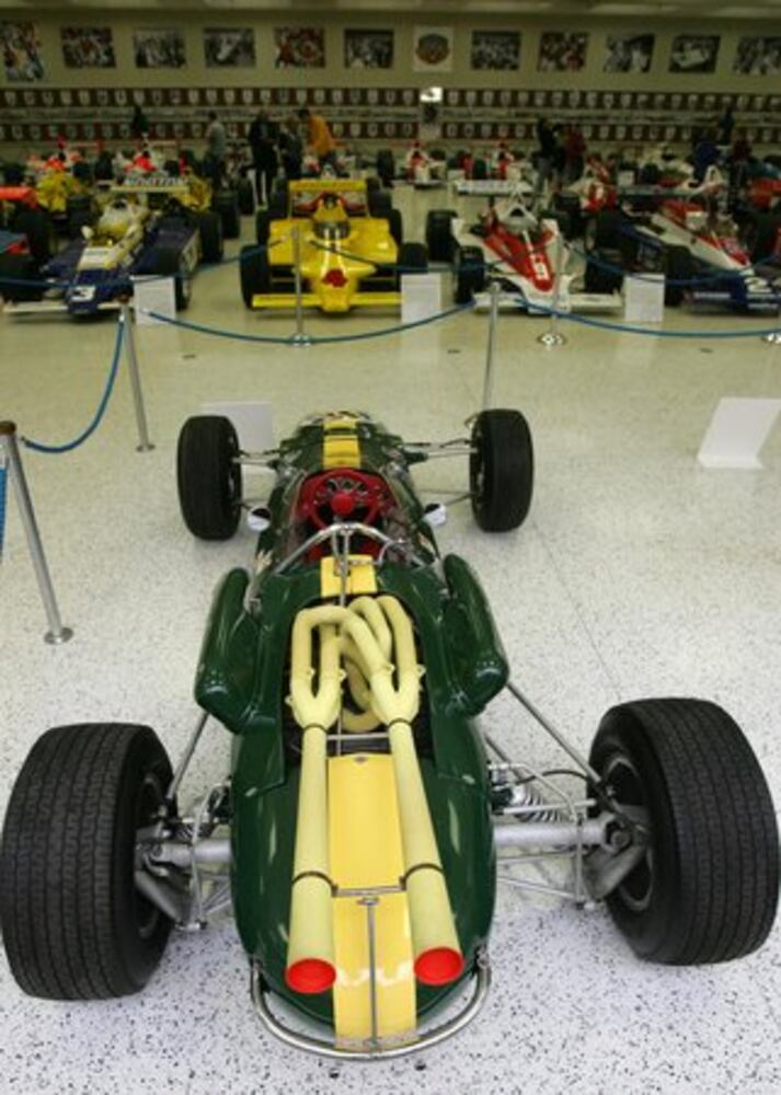 Indy 500 Winning Cars