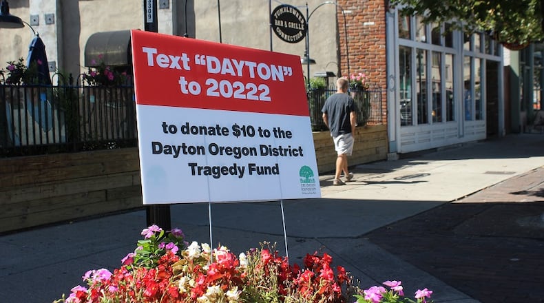 The Dayton Oregon District Tragedy Fund has reached $3 million. STAFF/BONNIE MEIBERS