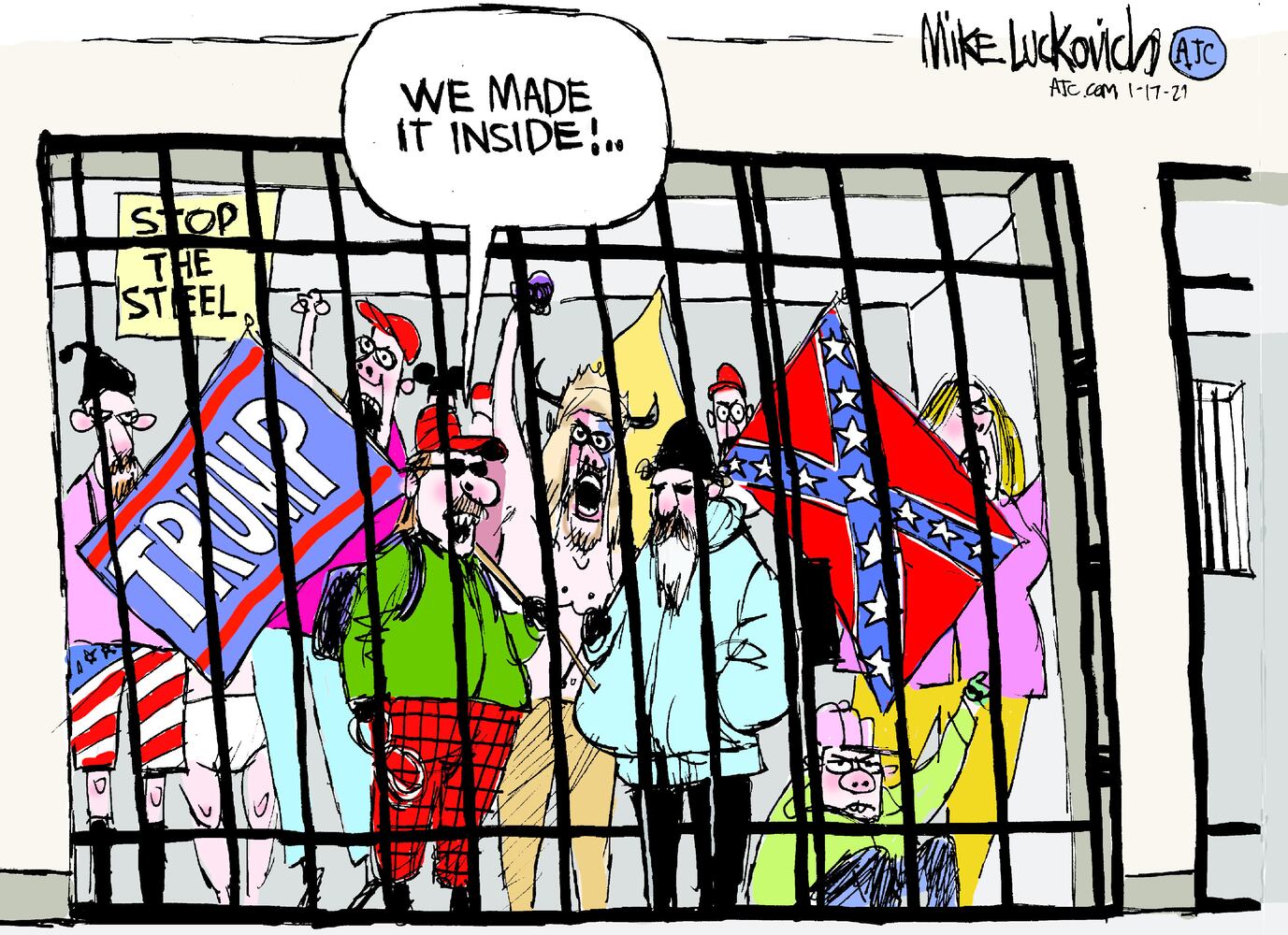 Week in cartoons: Impeachment, vaccines, and more