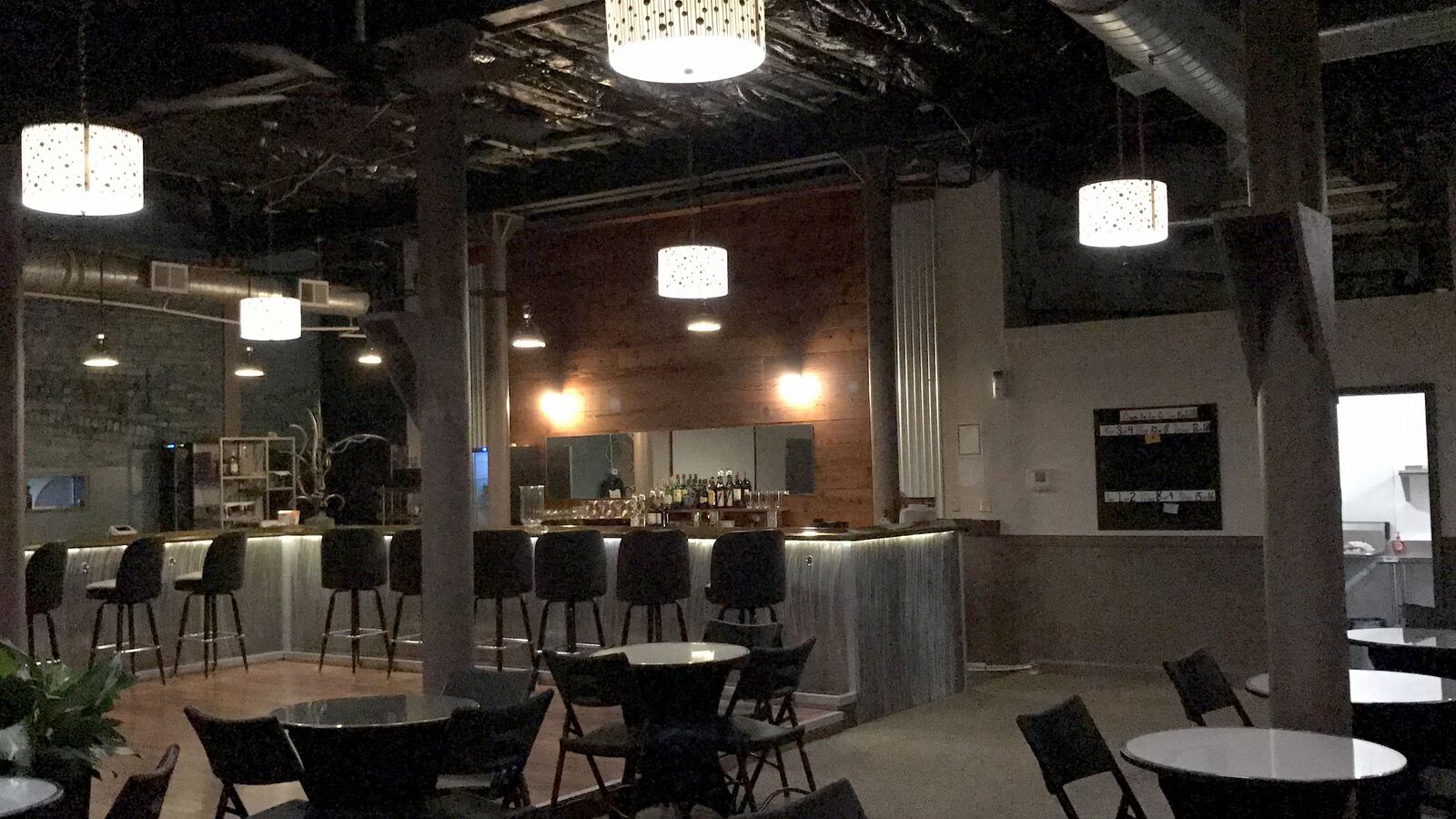 Carli and Hamilton Dixon are renovating their property at 905 E. Third St. for The Brightside Music and Event Venue. The space is in the same building as their Bloombeads by freezeframe.