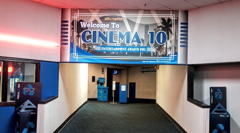 Cinema 10, Middletown's only theater, is closing on Thursday, according to the company's Facebook post.