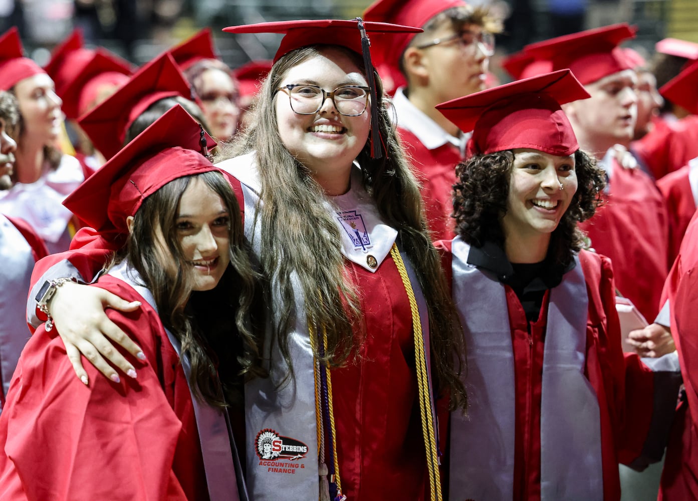 Stebbins High School graduation