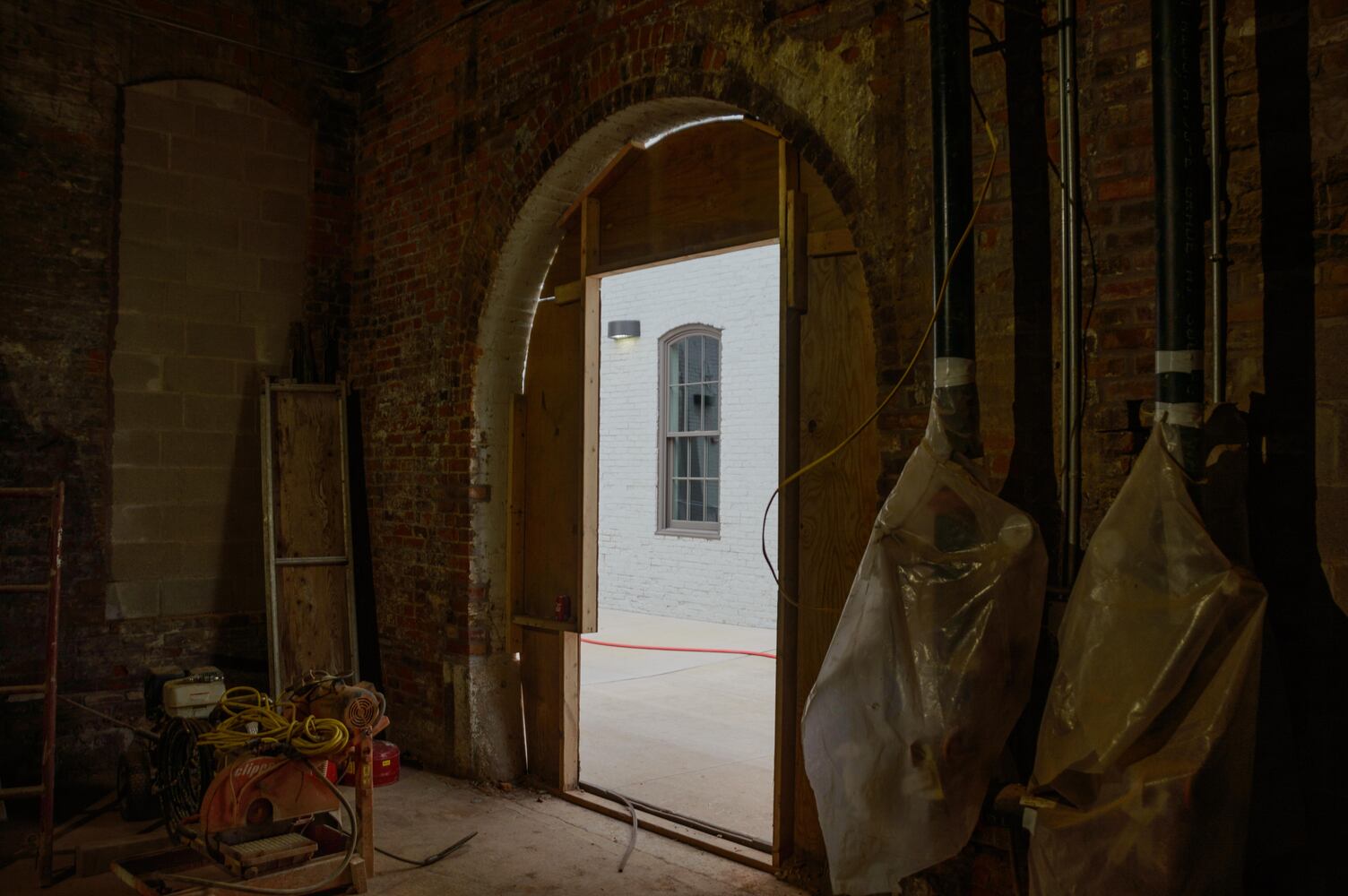 PHOTOS: Check out the latest progress at Wheelhouse Lofts, Troll Pub in downtown Dayton