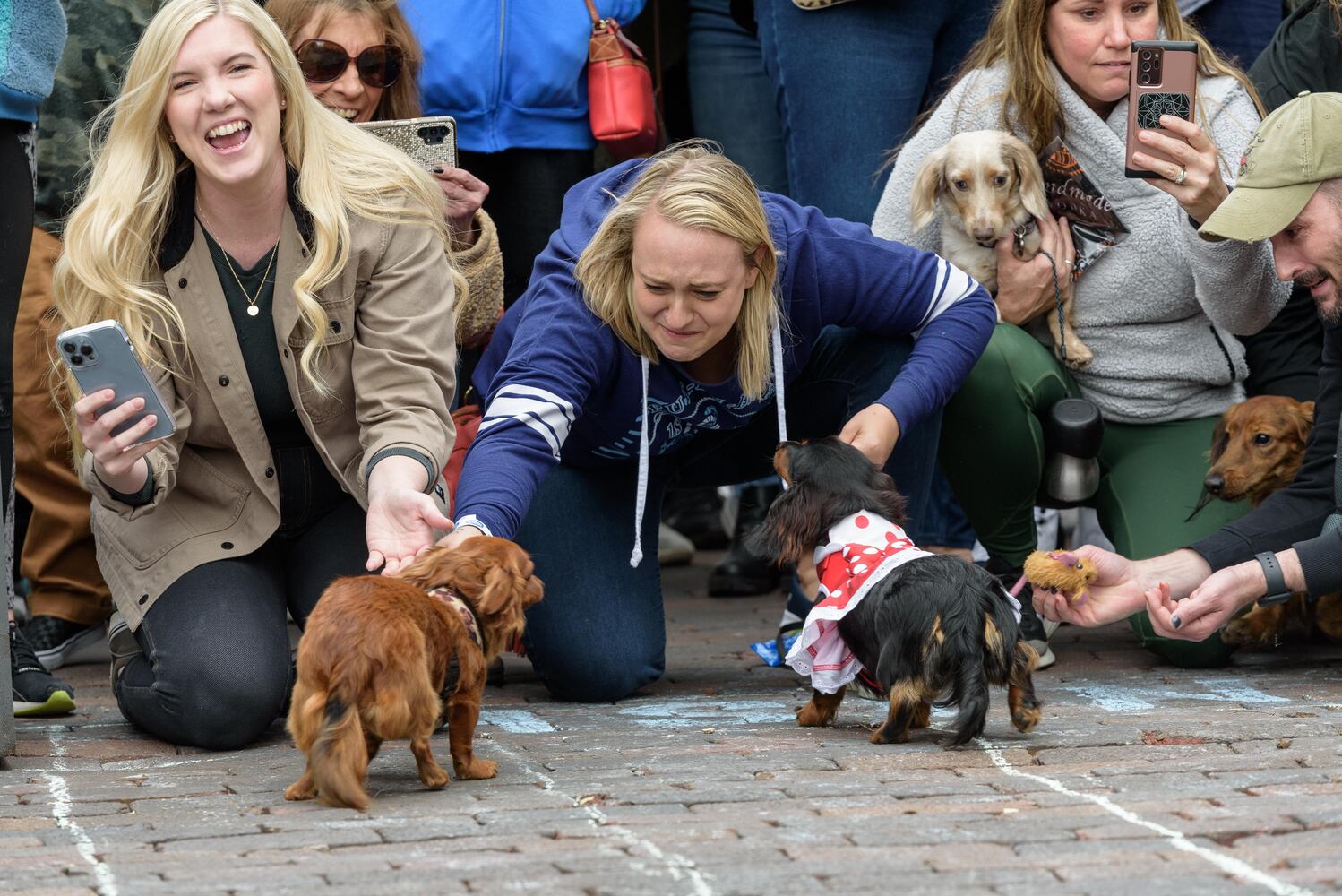 PHOTOS: Did we spot you at the Derby Day Wiener Dog Race in The Oregon District?