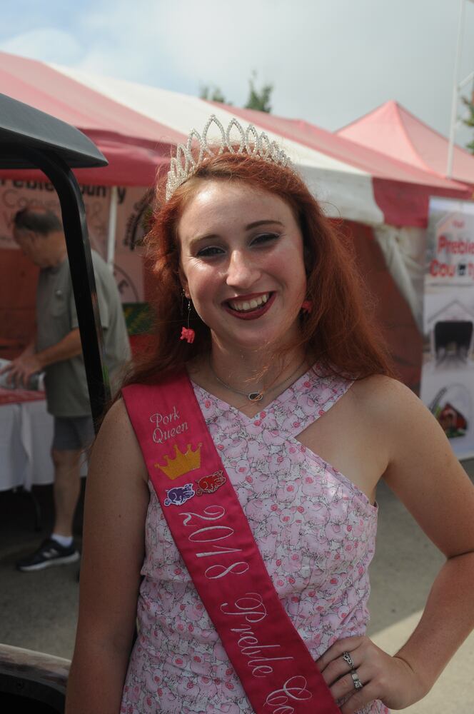 PHOTOS: Did we spot you at the Preble County Pork Festival?