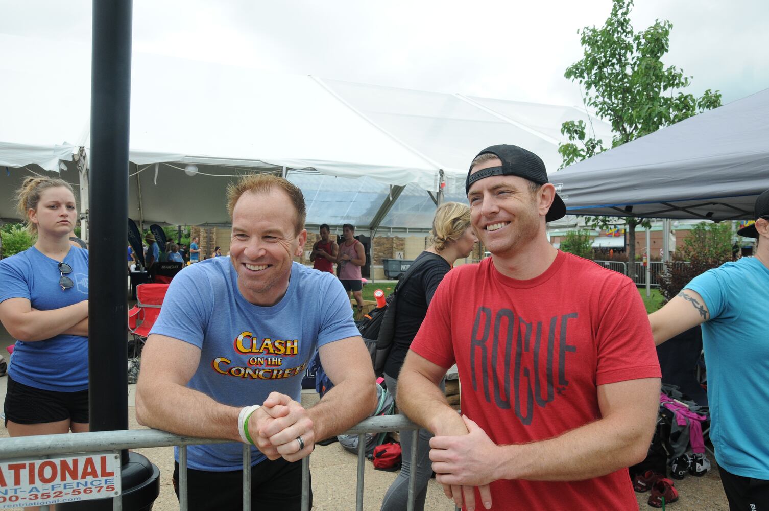 PHOTOS: Did we spot you flexing your muscles at Austin Landing’s first Fitness Fest?
