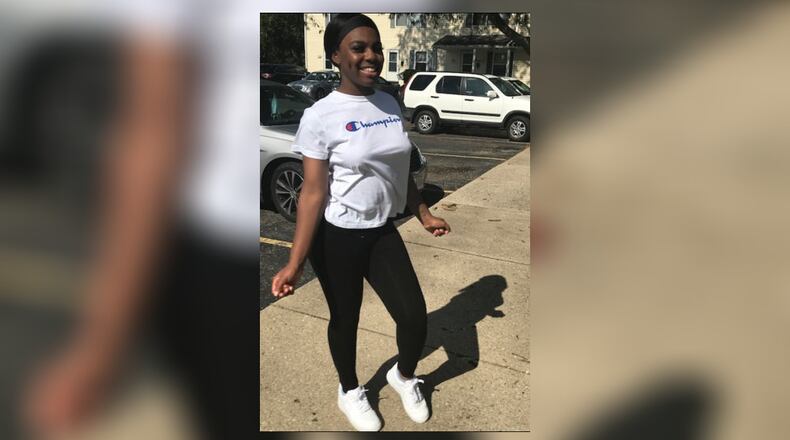 Ja'Briona Bush was last seen Thursday, Nov. 4, 2021, when she left her home without her prescribed medicine, according to Kettering police. Photo courtesy the Kettering Police Department.