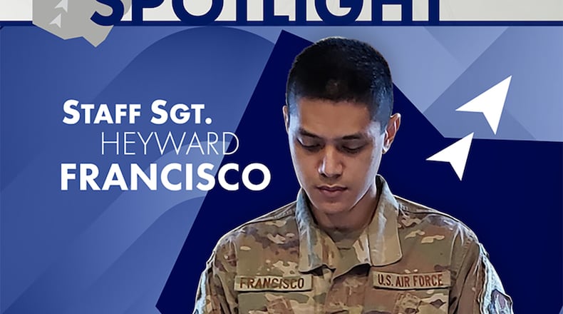 Staff Sgt. Heyward P. Francisco
