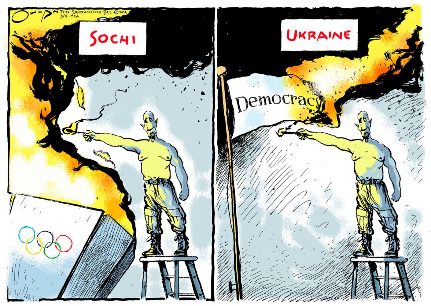 Today's cartoons 3/4