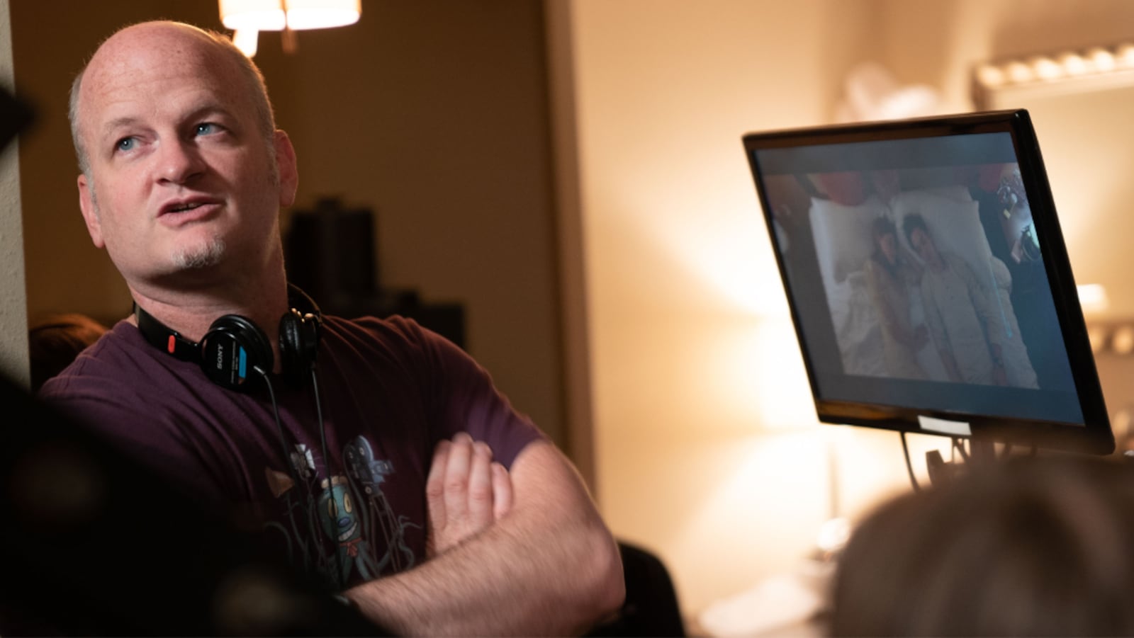 Kettering native Allen Wolf wrote, directed and produced the 2022 romantic comedy "The Sound of Violet." CONTRIBUTED