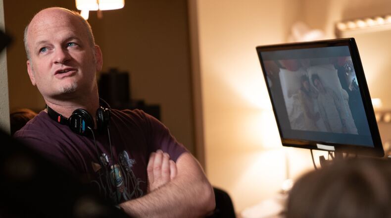 Kettering native Allen Wolf wrote, directed and produced the 2022 romantic comedy "The Sound of Violet," based on his novel of the same name. CONTRIBUTED