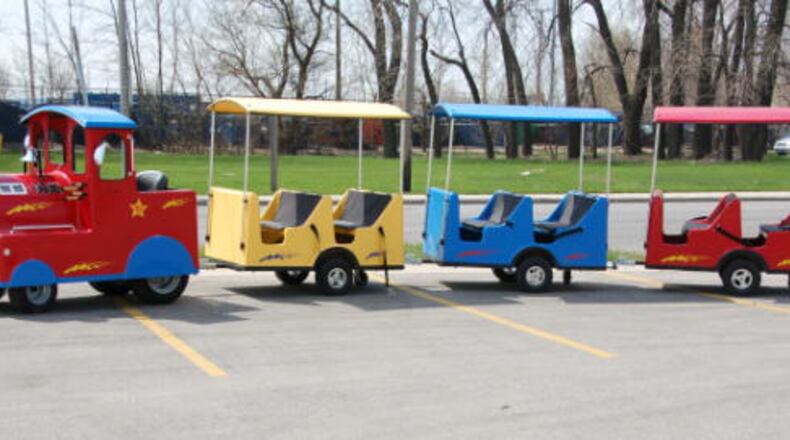 Dance Stomp Shake Inc. will host a Southside Winter Wonderland on Sunday that will include many activities such as Santa’s Express, a trackless train ride, that will be decorated with lights and garland. Contributed