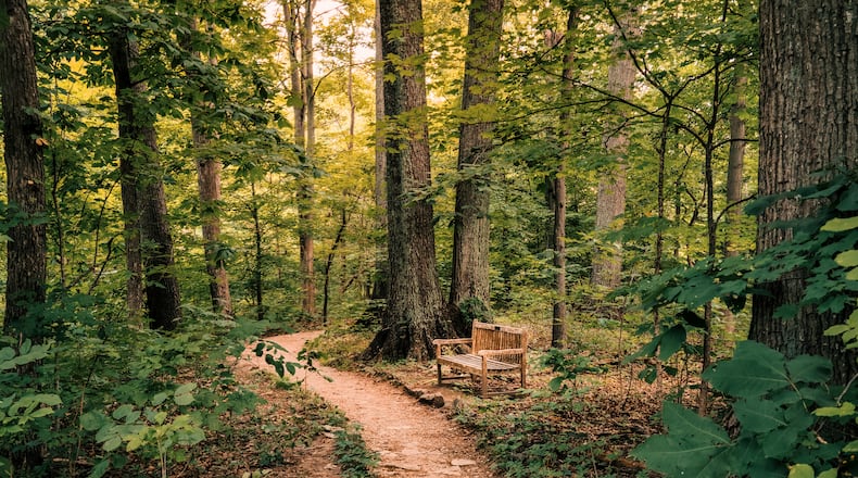 Cincinnati Nature Center in Milford, located just an hour drive from Dayton, offers outdoor fun for all ages. CONTRIBUTED