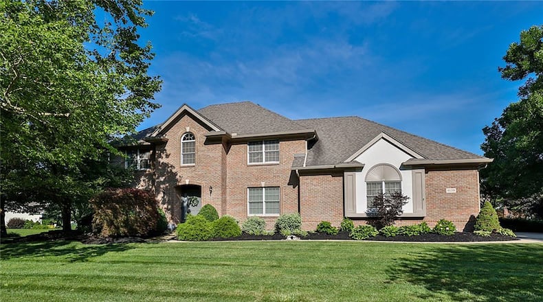 This all brick two story was originally built in 1993 and has been updated. It has 4,081 square feet of living space including five bedrooms and a finished basement. CONTRIBUTED