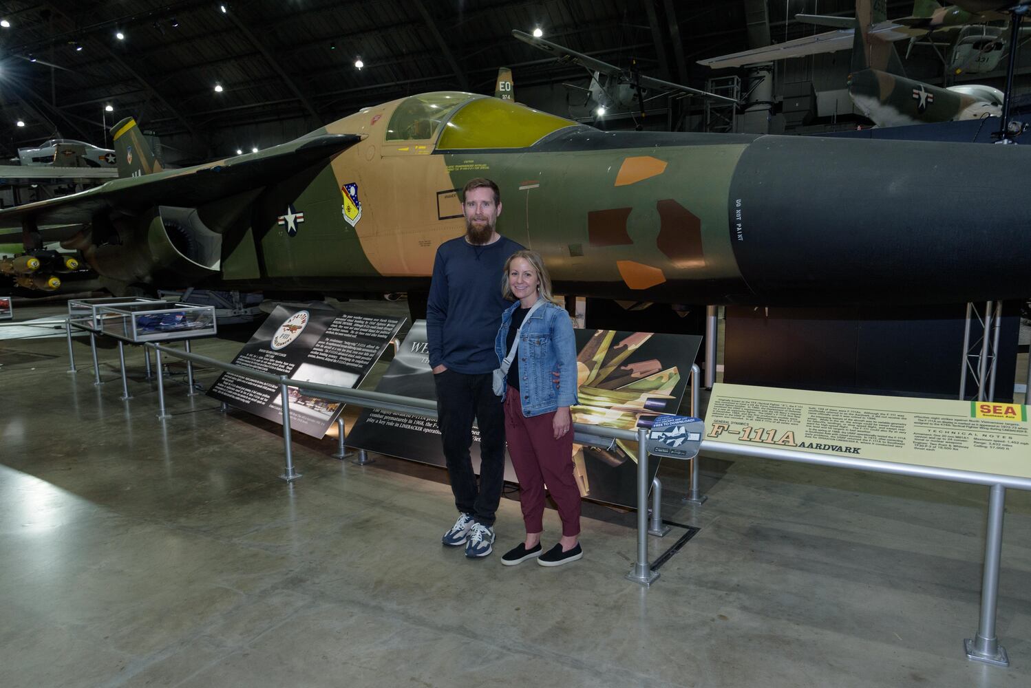 PHOTOS: Did we spot you at the new After Dark: Bombers & Brews event at the National Museum of the U.S. Air Force?