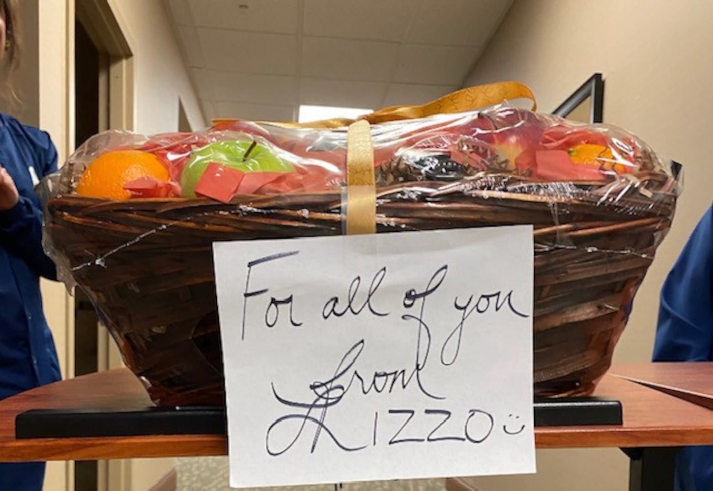 This Huber Heights mom inspired Lizzo to give to healthcare workers all around the nation