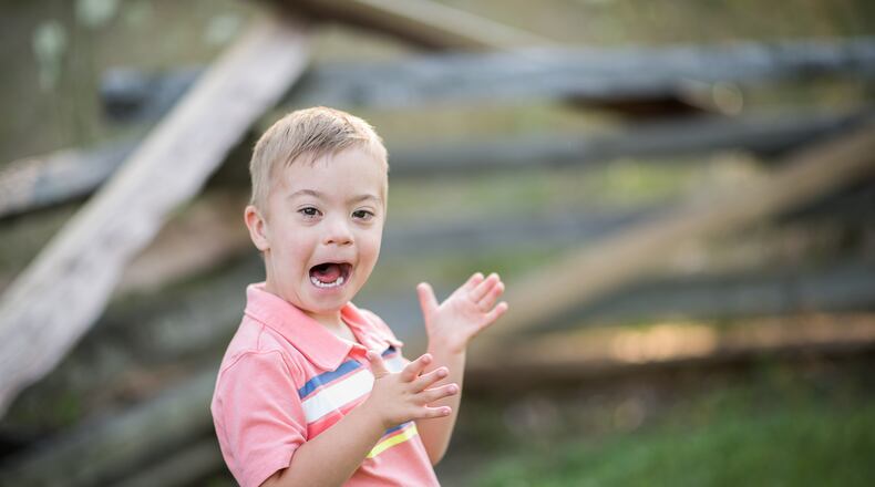 Zeke Hartke will be 4 years old this month and is thriving thanks to his therapy and caregivers at United Rehabilitation Services (URS). His family says the organization is "a game changer." CONTRIBUTED