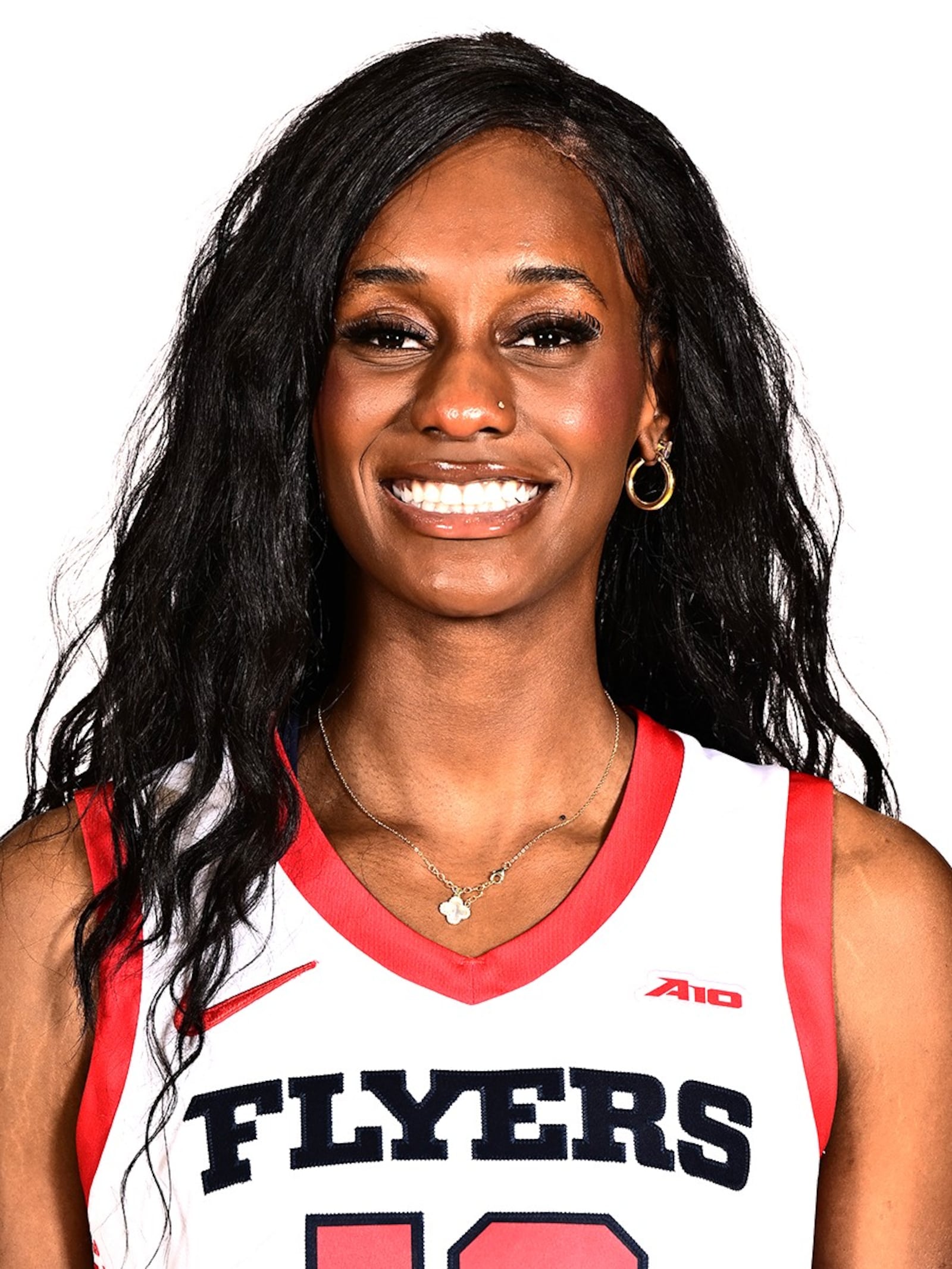 Fatima Ibrahim, a 6-foot-3 junior transfer from North Dakota, leads the Flyers in field goal percentage (80.8 percent), rebounds (8.8 rpg) and blocked shots (2.3 bpg) and is second in scoring (13.3 ppg). CONTRIBUTED PHOTO