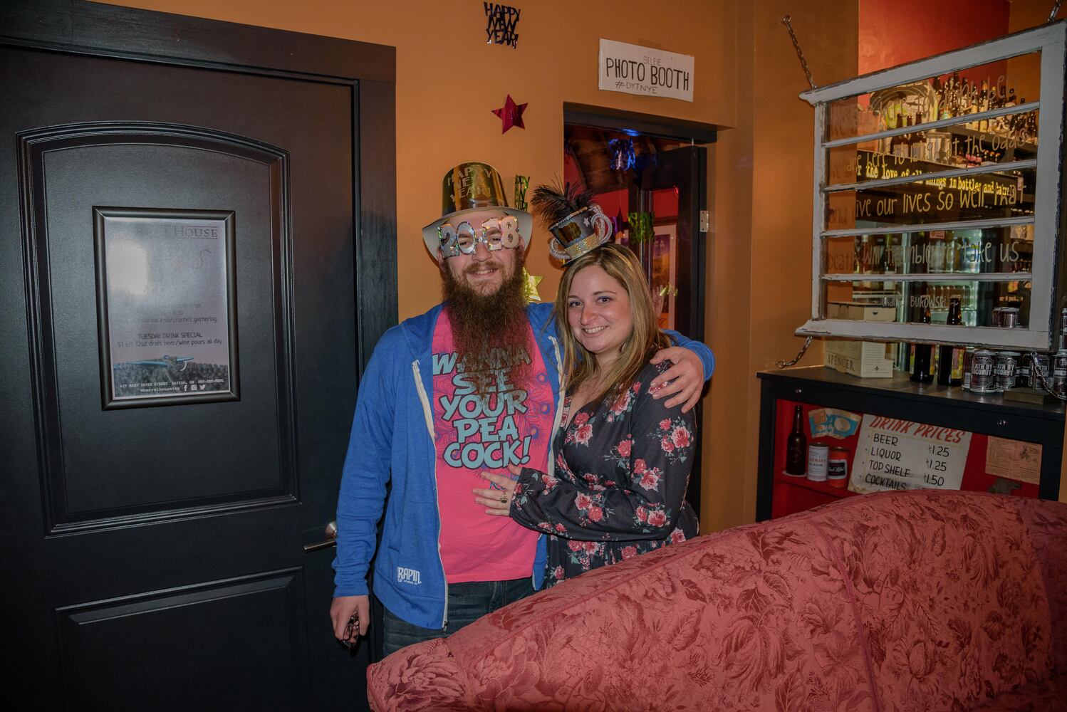 PHOTOS: New Year's Eve at The Barrel House