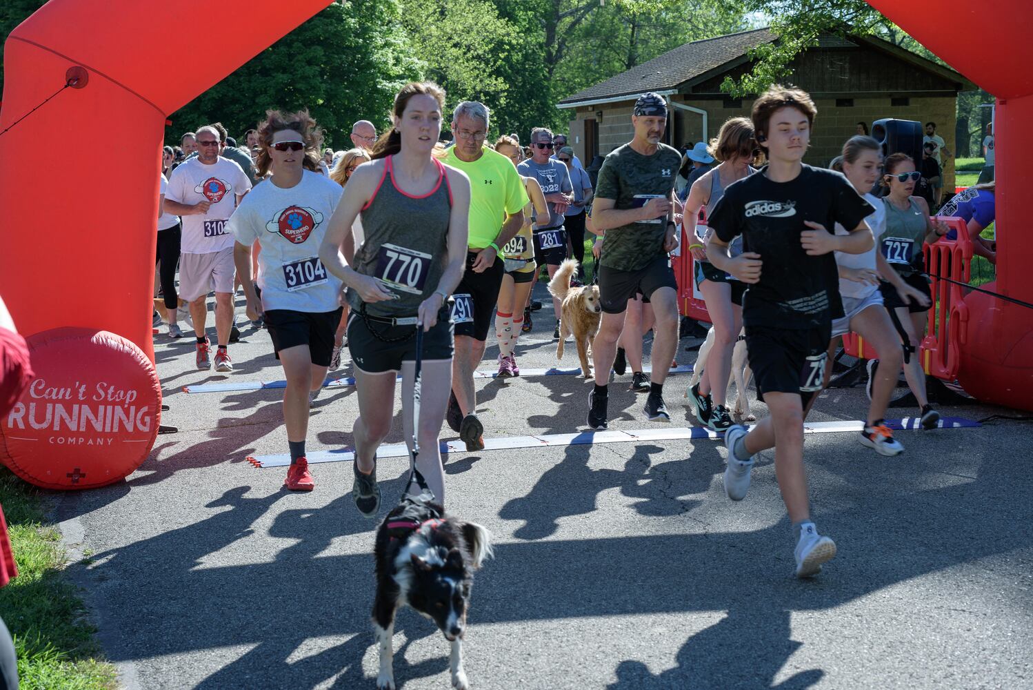 PHOTOS: Did we spot you and your doggie during the Furry Skurry 5K & Furry Fest at Eastwood MetroPark?