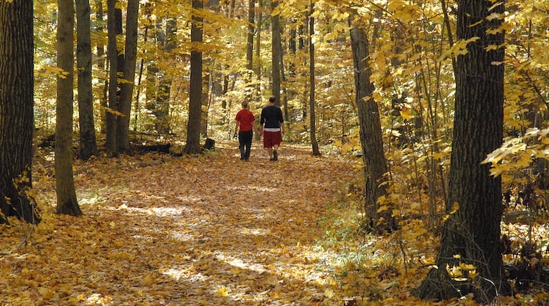 With 75 Ohio State Parks, enjoying fall color is easy to do. CONTRIBUTED