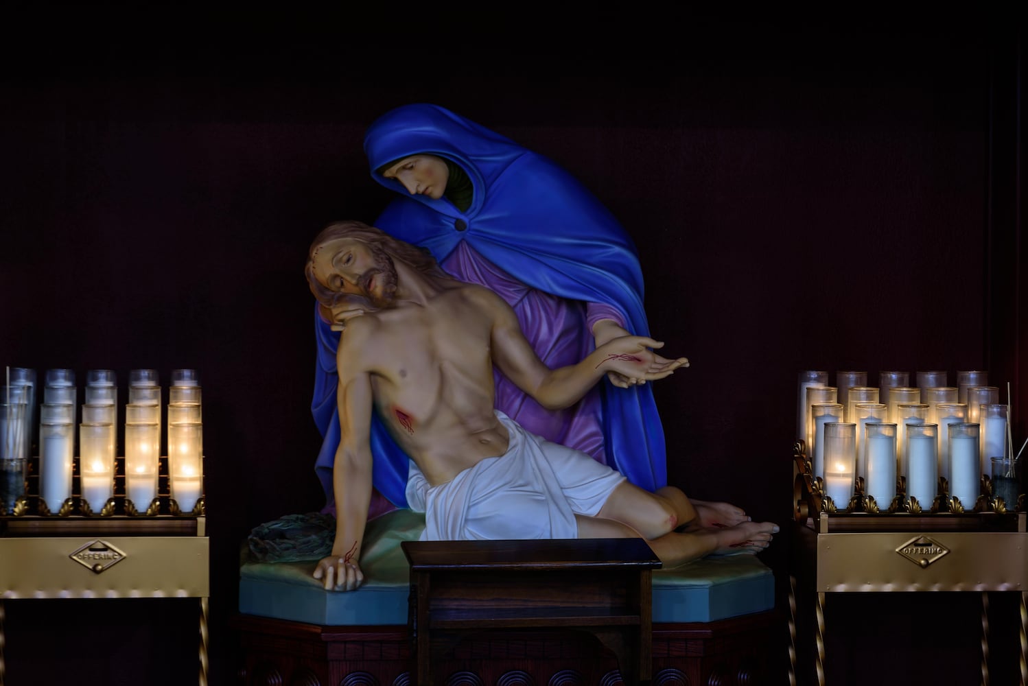 PHOTOS: A look inside St. Anthony of Padua Catholic Church decorated for Christmas