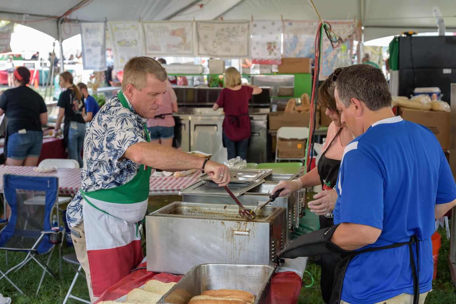 PHOTOS: Did we spot you at the Italian Fall Festa?