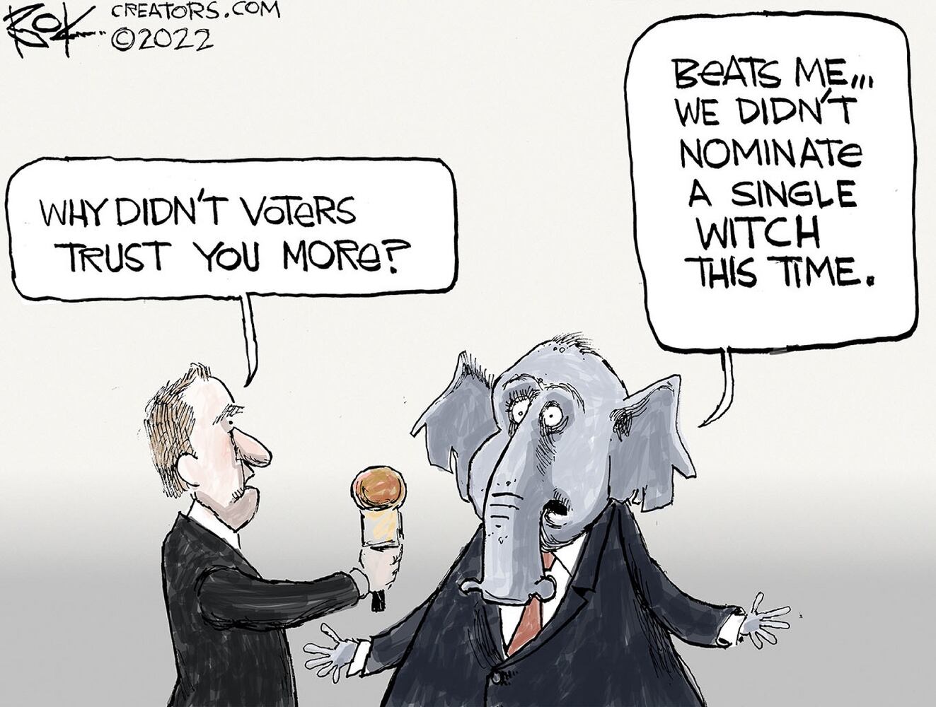 WEEK IN CARTOONS: Trump’s 2024 run, Twitter and more