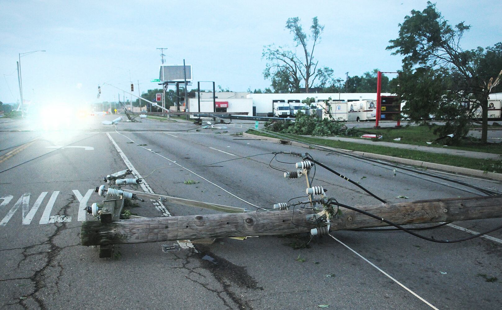 PREVIOUSLY UNSEEN: Destruction by Memorial Day tornadoes in 2019