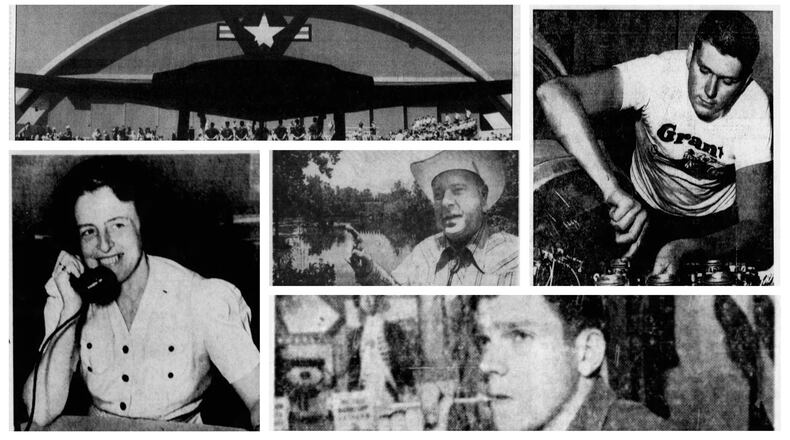 Dayton history headlines for the week of July 16 - 22. DAYTON DAILY NEWS ARCHIVES