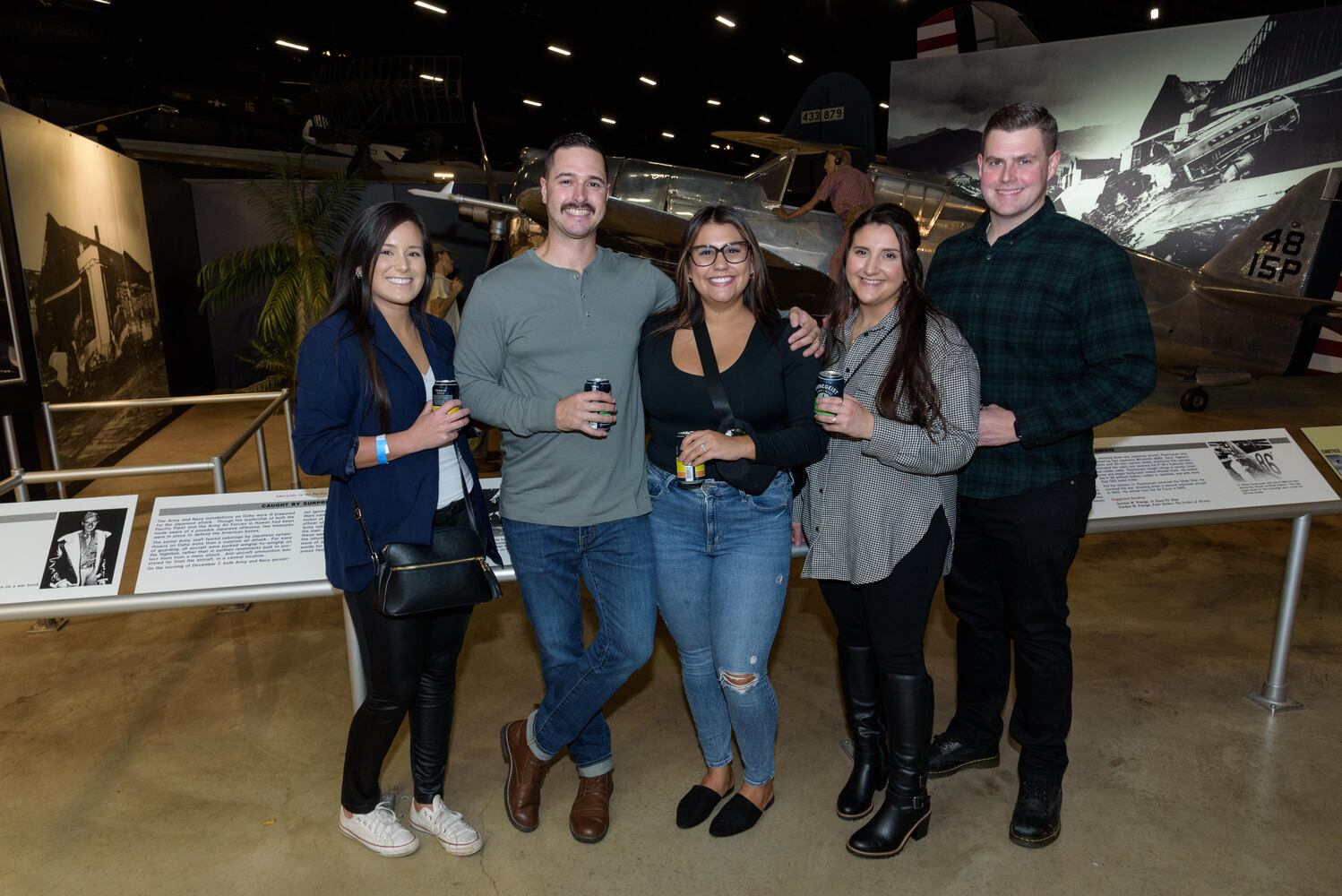 PHOTOS: Did we spot you at the new After Dark: Bombers & Brews event at the National Museum of the U.S. Air Force?