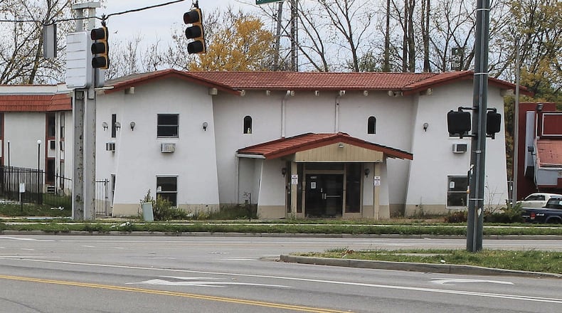 An abandoned hotel at 3636 North Dixie Drive in Harrison Twp. will be torn down beginning Tuesday. MONTGOMERY COUNTY AUDITOR’S OFFICE PHOTO