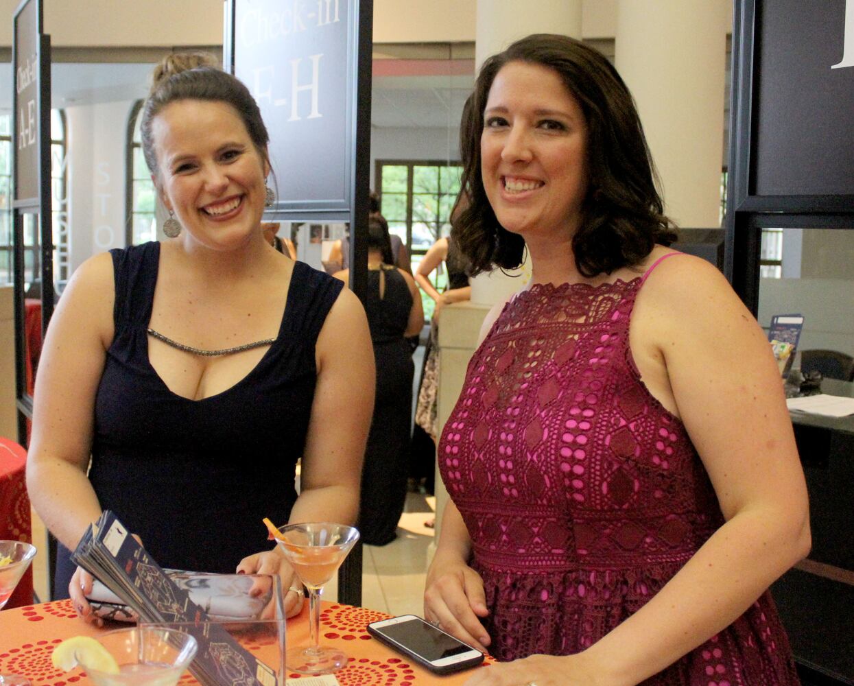 Photos: Glamour at  Art Ball 2018