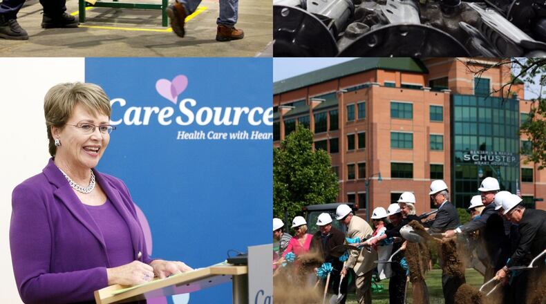 The health care building boom, downtown commercial growth and the expansion of manufacturers in 2016 were among the top business stories in the Dayton area.