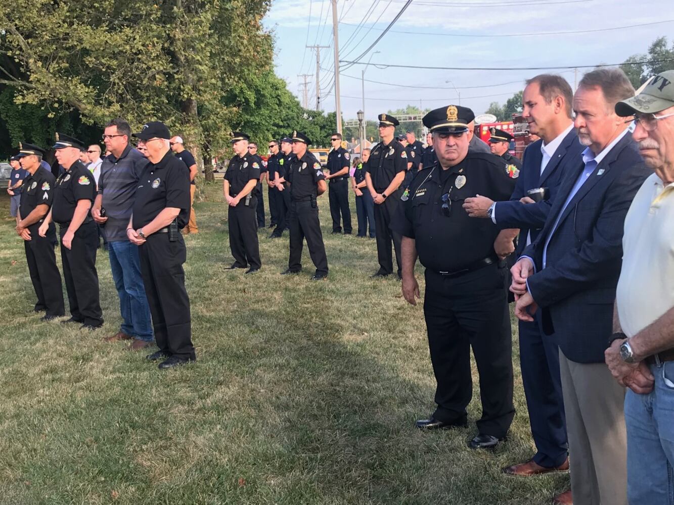 Fairborn 9/11 Ceremony