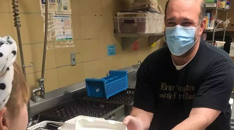 Bridges of Hope is an emergency shelter for homeless adults in Greene County. CONTRIBUTED