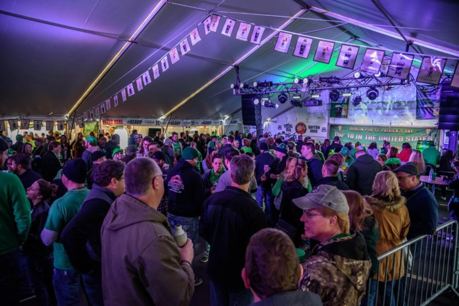 PHOTOS: 100 of the best St. Patrick’s Day images from weekend parties