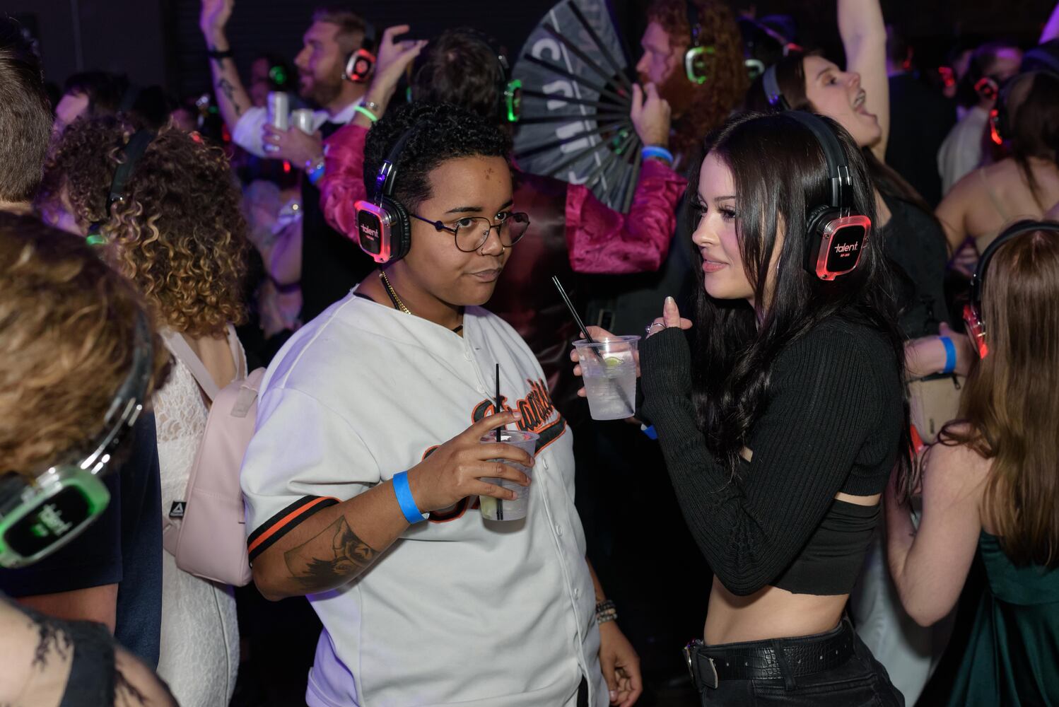 PHOTOS: Dayton Silent Disco Prom Night at The Brightside