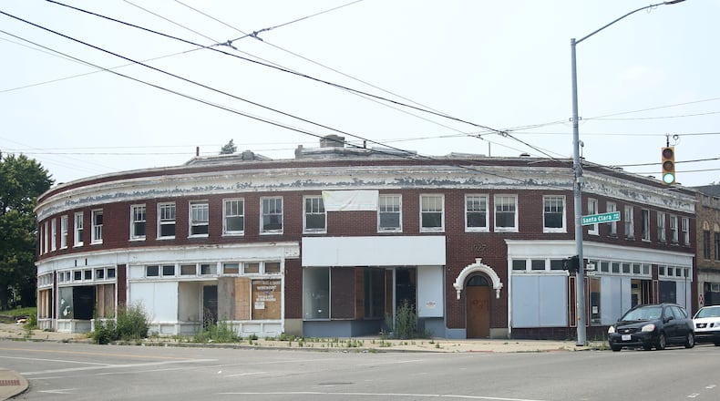 The Santa Clara business district is located on North Main near Santa Clara Avenue. The district represents an era of unbridled growth and optimism in Dayton and took on various identities of as a center of retail, entertainment and the arts. FILE
